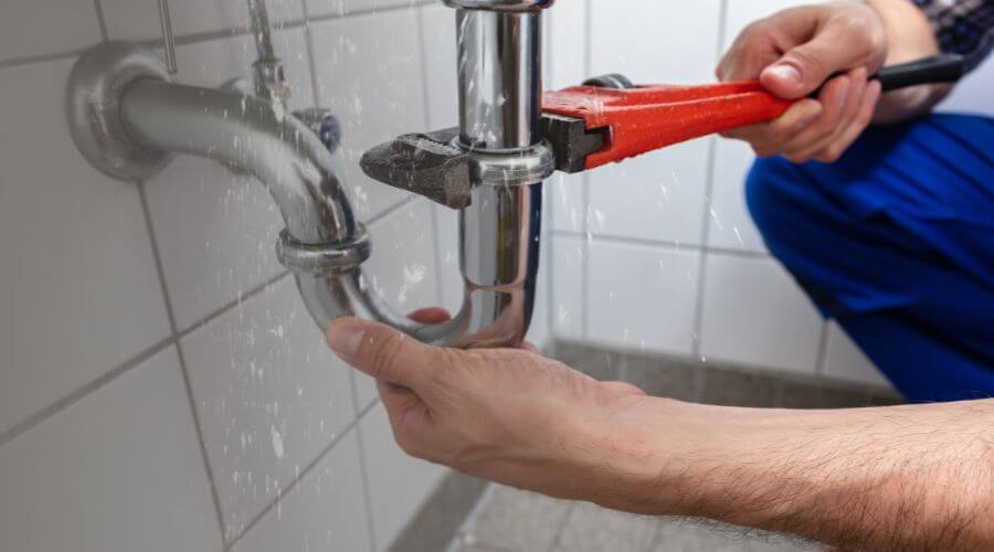 Slab Leak Detection in Blackstone, IL